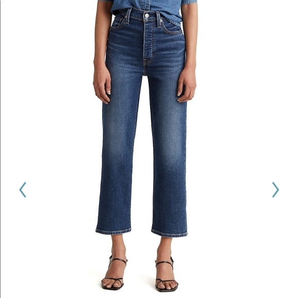 Levi's Denim - LEVI’S | Ribcage Straight Leg Ankle Jean NWT